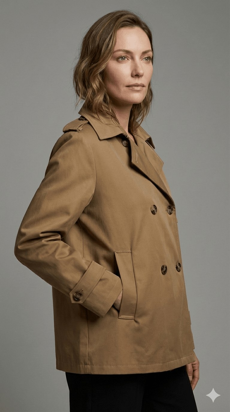 Trench Marrone Emme Marella - Malerba Showroom