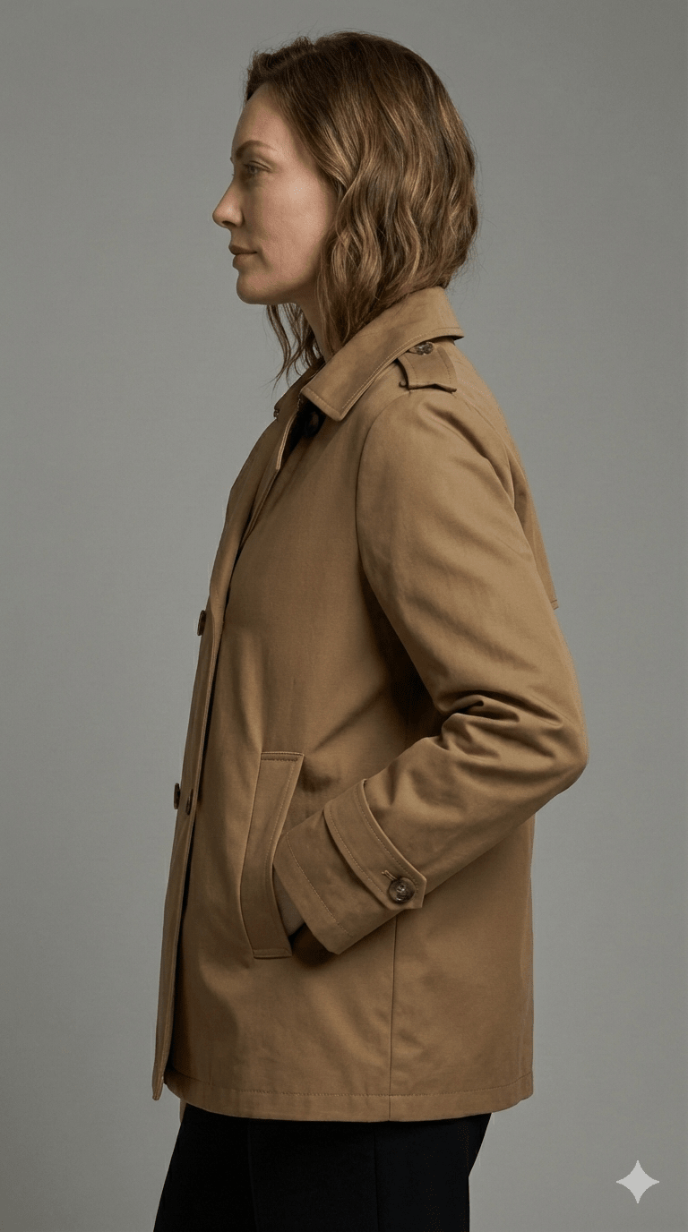 Trench Marrone Emme Marella - Malerba Showroom