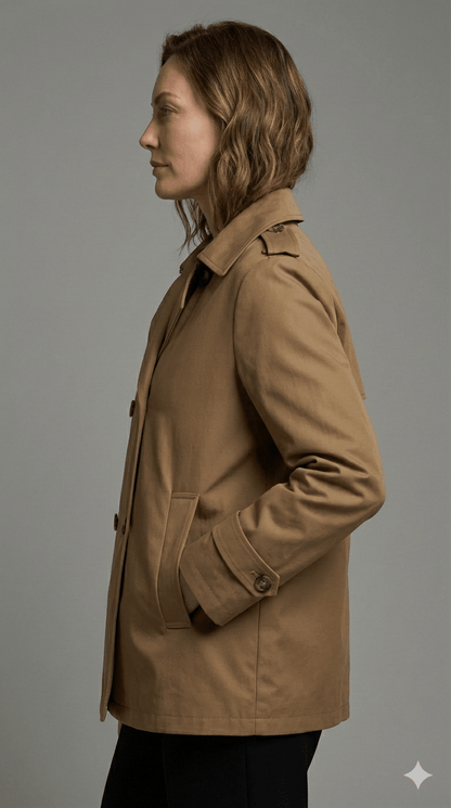 Trench Marrone Emme Marella - Malerba Showroom