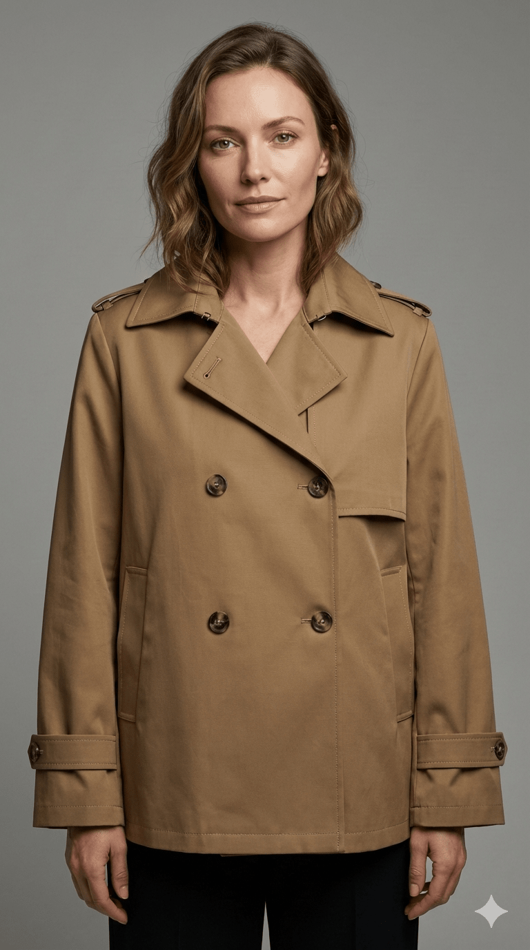 Trench Marrone Emme Marella - Malerba Showroom