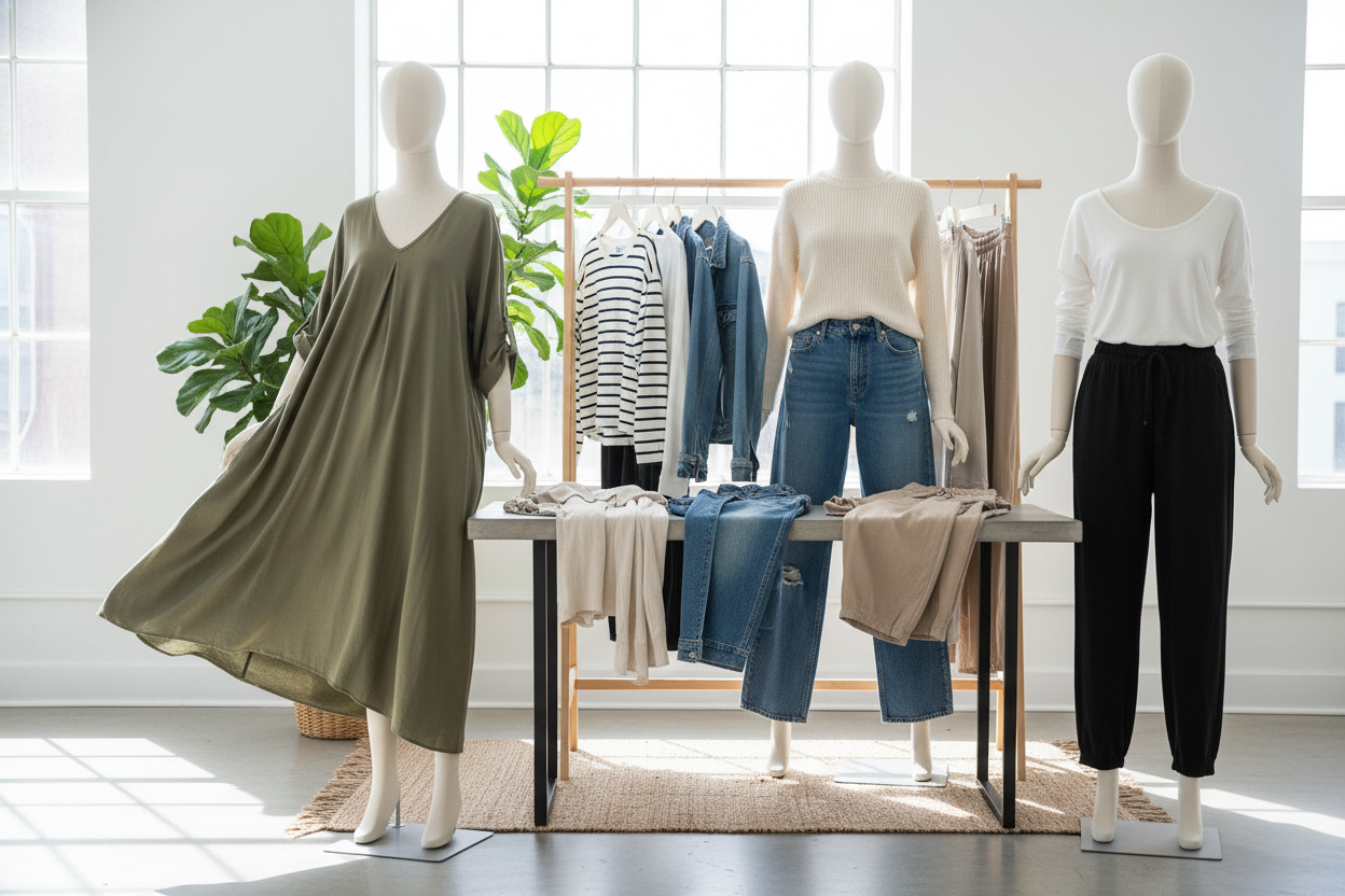 vestiti donna casual