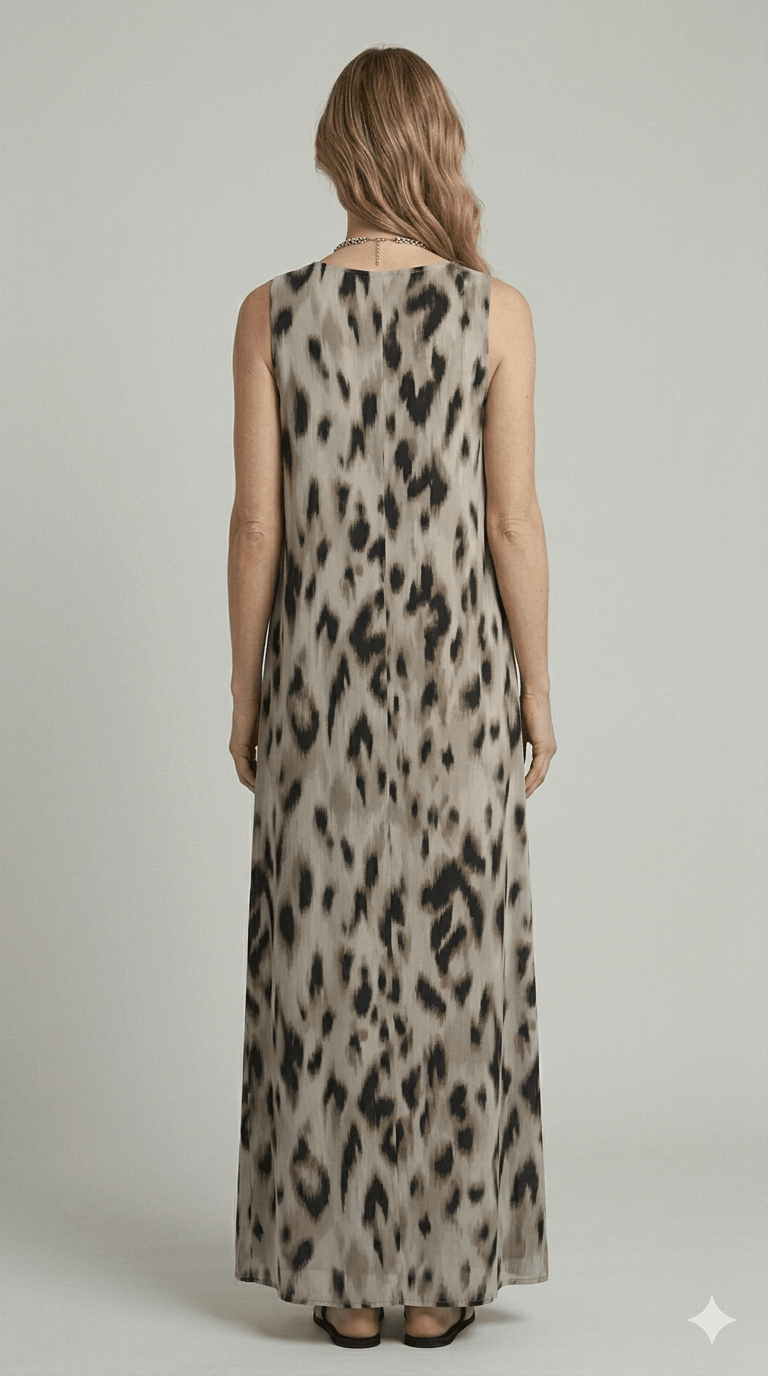 Vestito Dairesy fantasia con laccio - Malerba Showroom