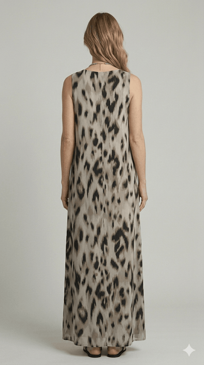 Vestito Dairesy fantasia con laccio - Malerba Showroom