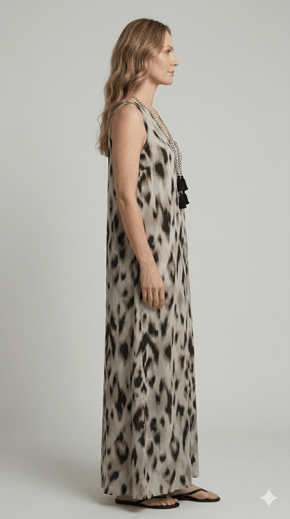 Vestito Dairesy fantasia con laccio - Malerba Showroom